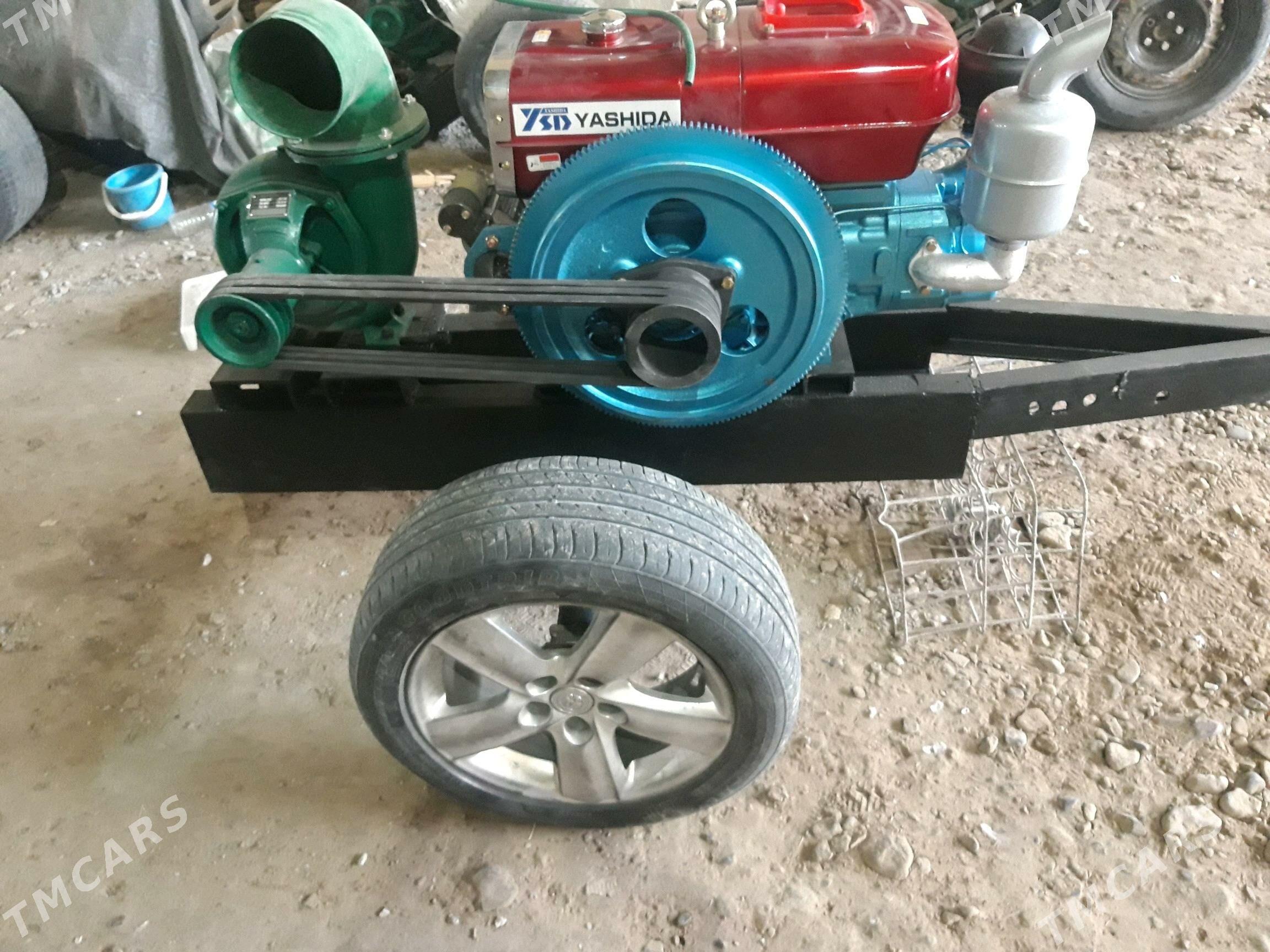 Dizel suw nasos - Aşgabat - img 4