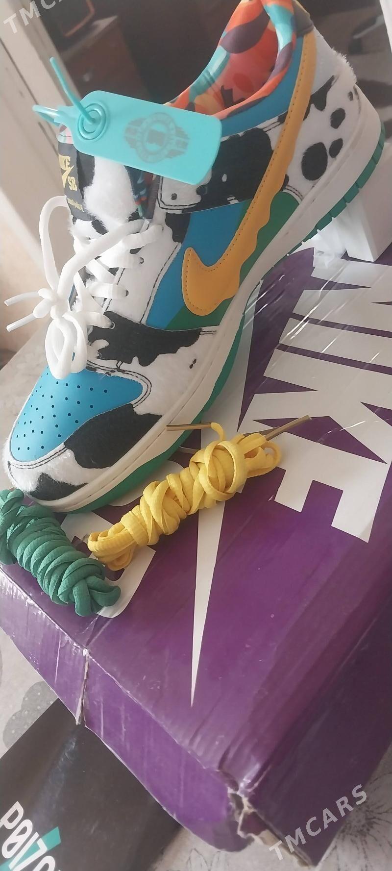 NiKE SB Dunk Low Ben - Ашхабад - img 4