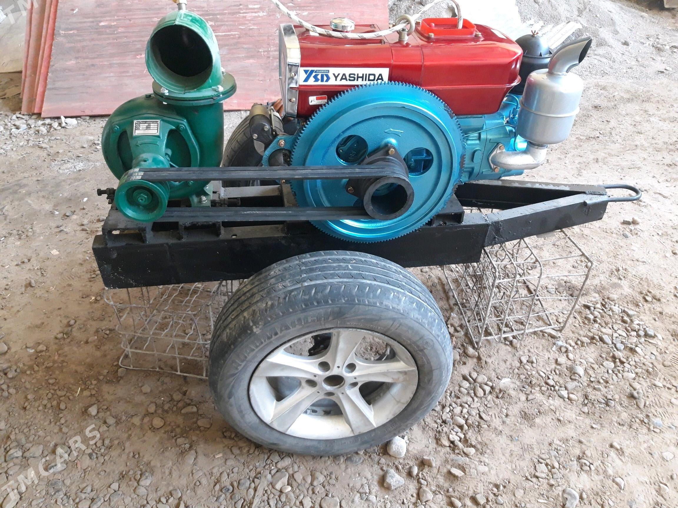 Dizel suw nasos - Aşgabat - img 1