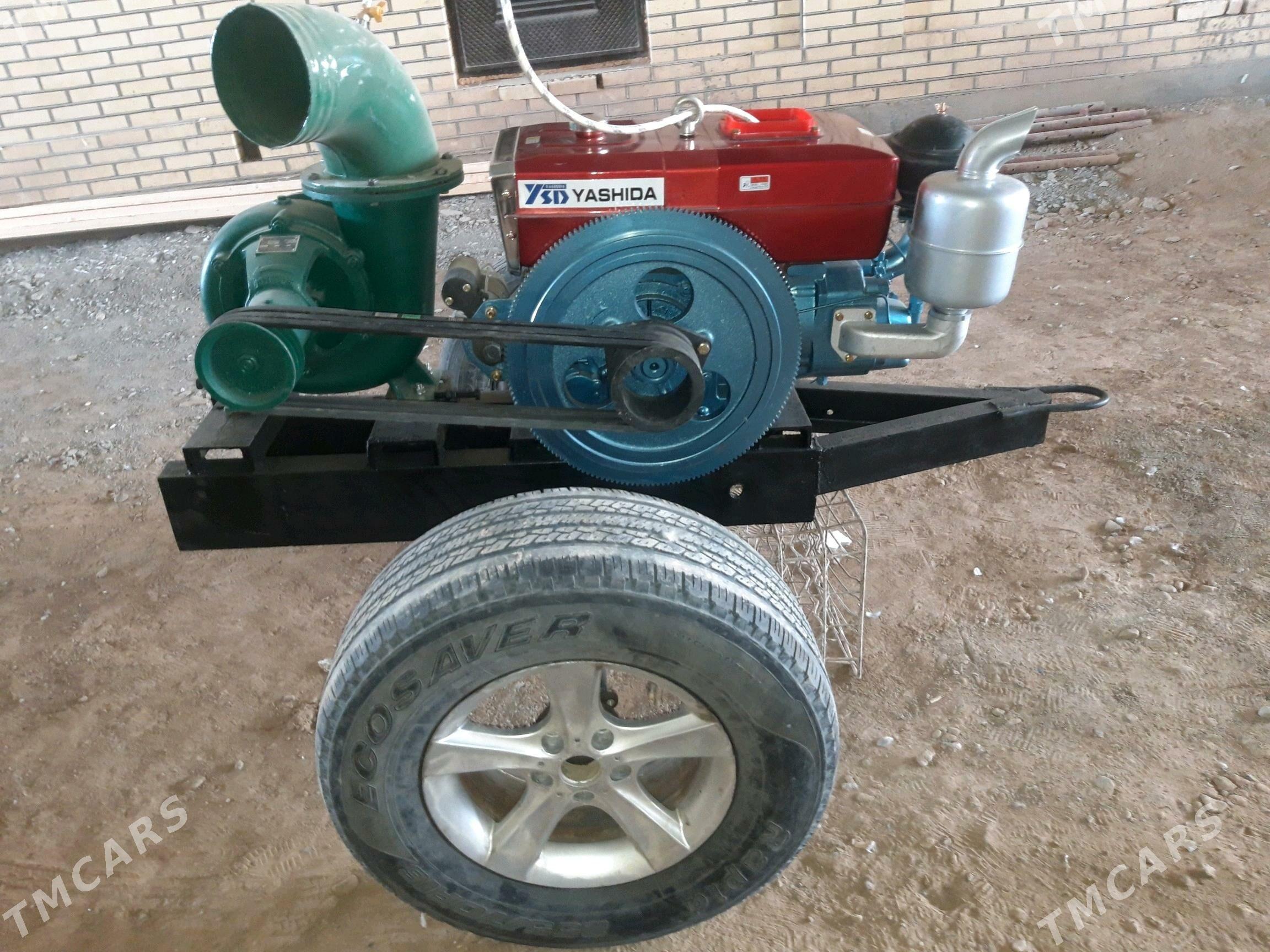 Dizel suw nasos - Aşgabat - img 2