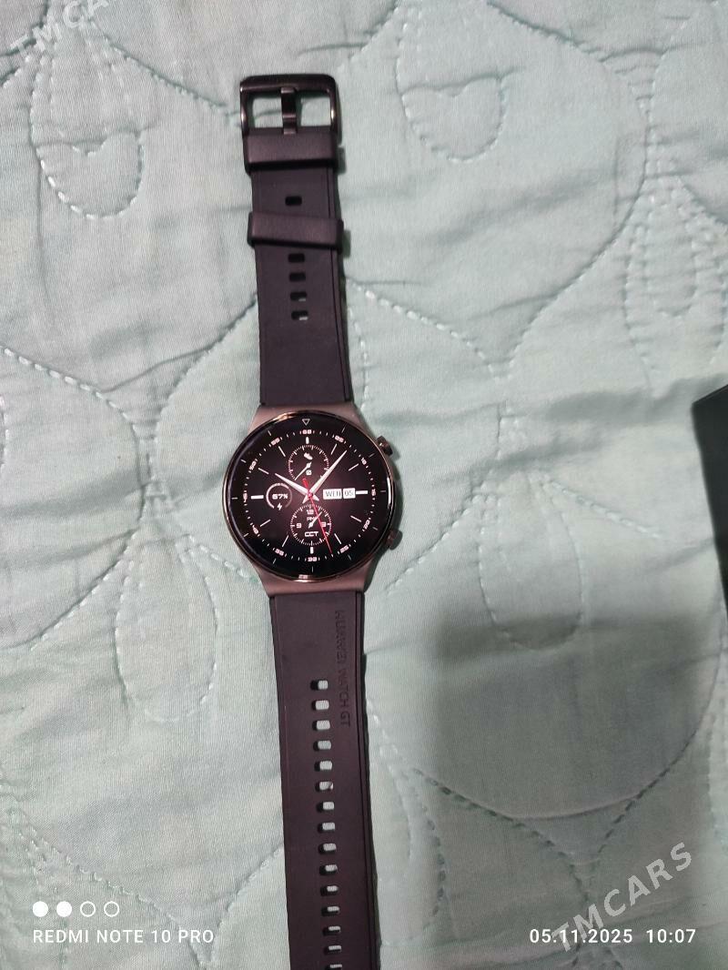Huawei watch GT 2 Pro - Türkmenabat - img 1