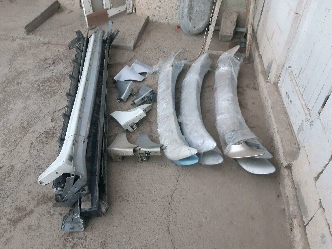 Parok Spoller Maksima infiniti 750 TMT - Кëши - img 1