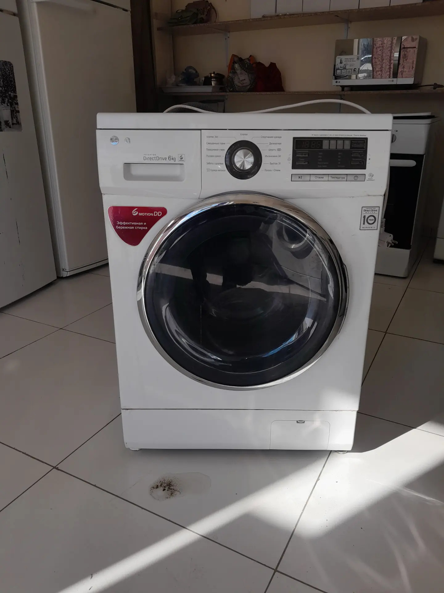 LG kir masyn 6 kg - Gubadag - img 2