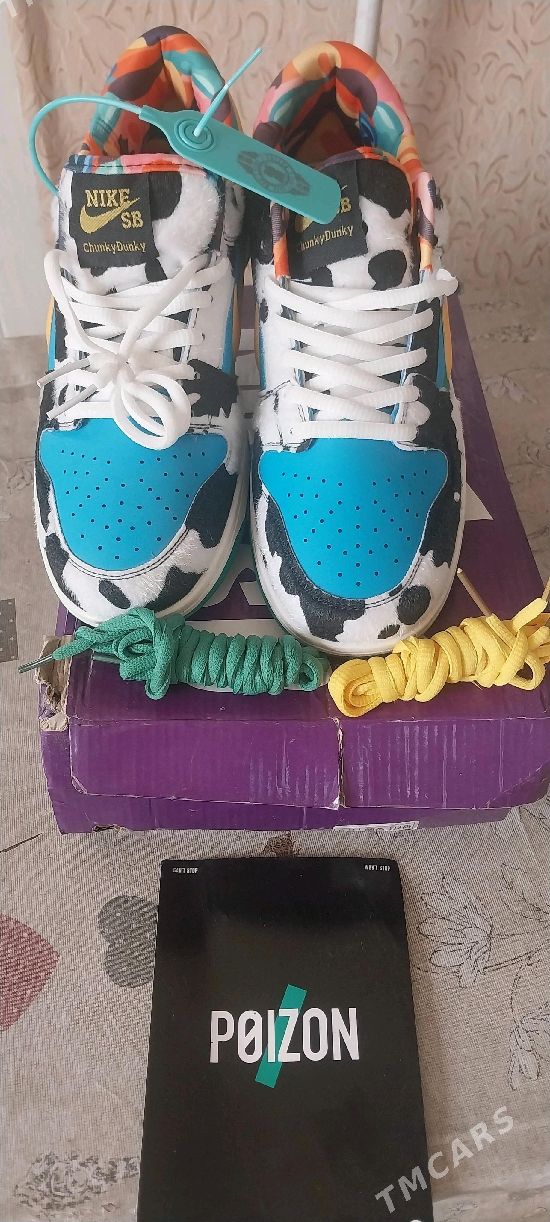 NiKE SB Dunk Low Ben - Ашхабад - img 2