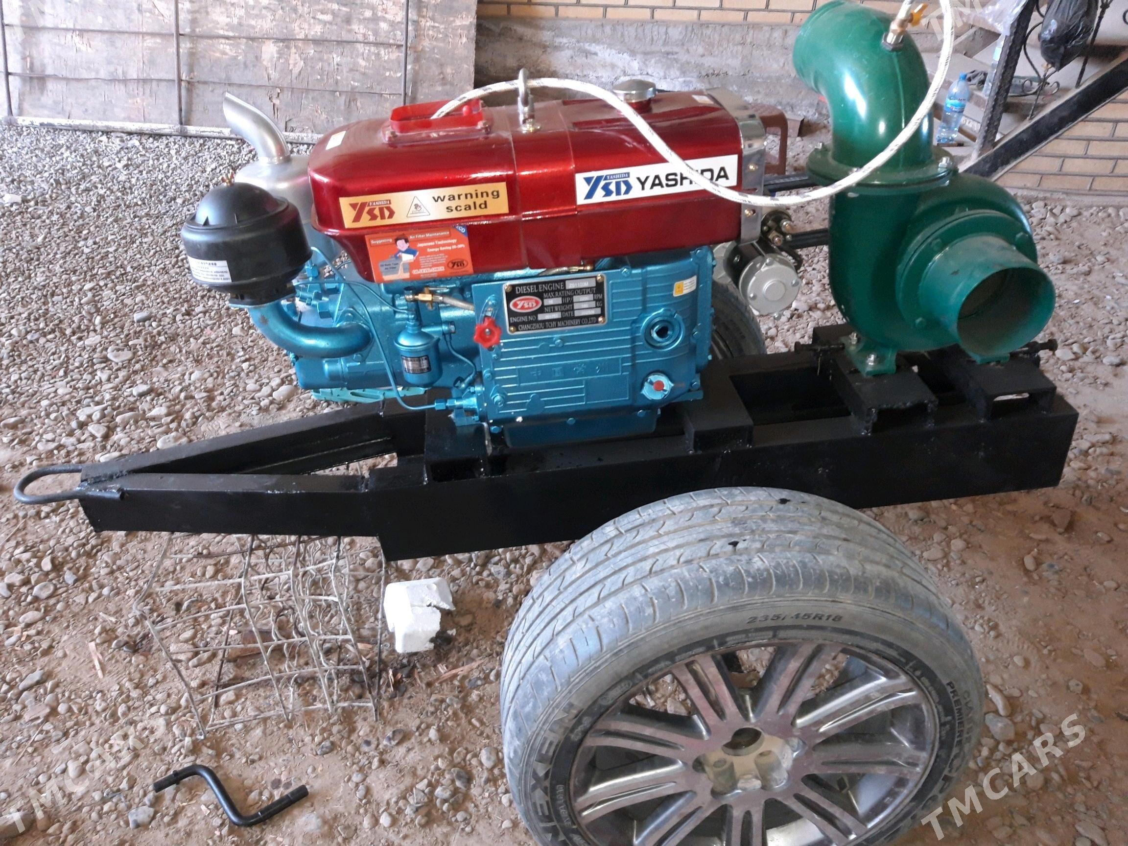 Dizel suw nasos - Çärjew - img 1