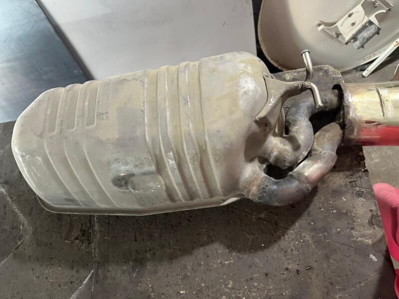 Глушитель от w210 850 TMT - Türkmenbaşy - img 1