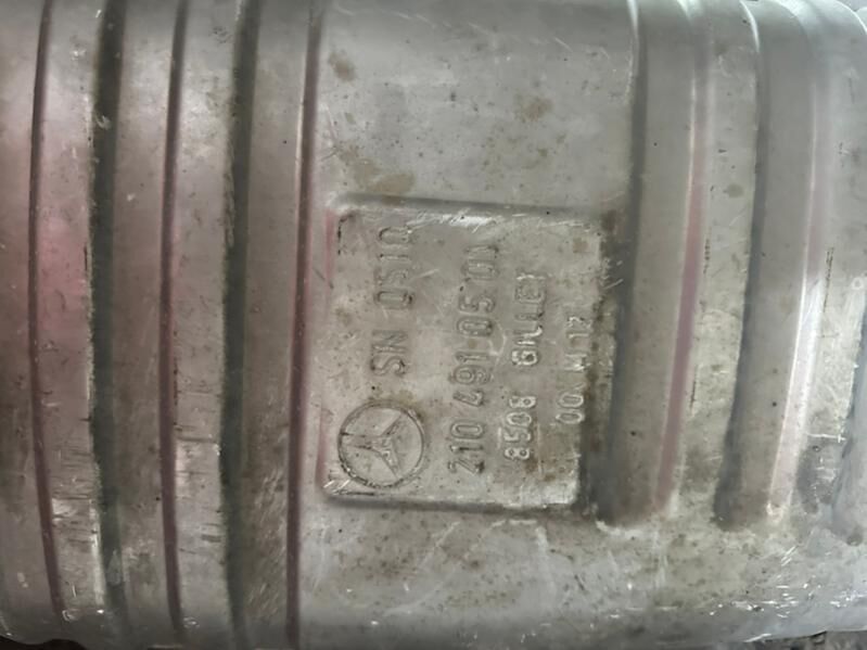 Глушитель от w210 850 TMT - Türkmenbaşy - img 2