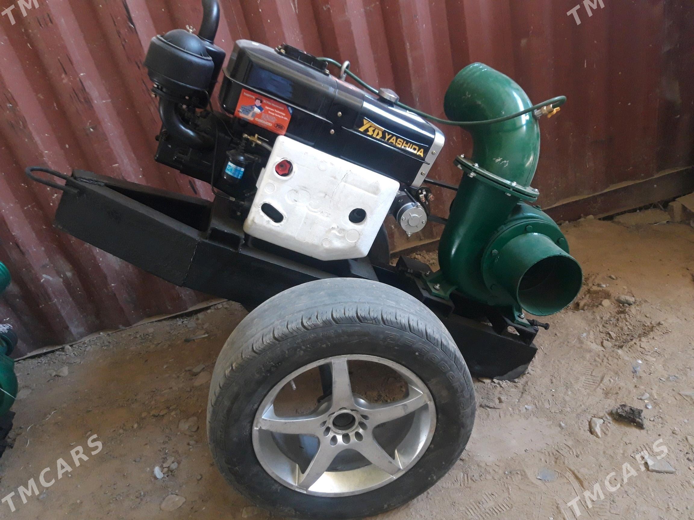 Dizel suw nasos - Çärjew - img 2