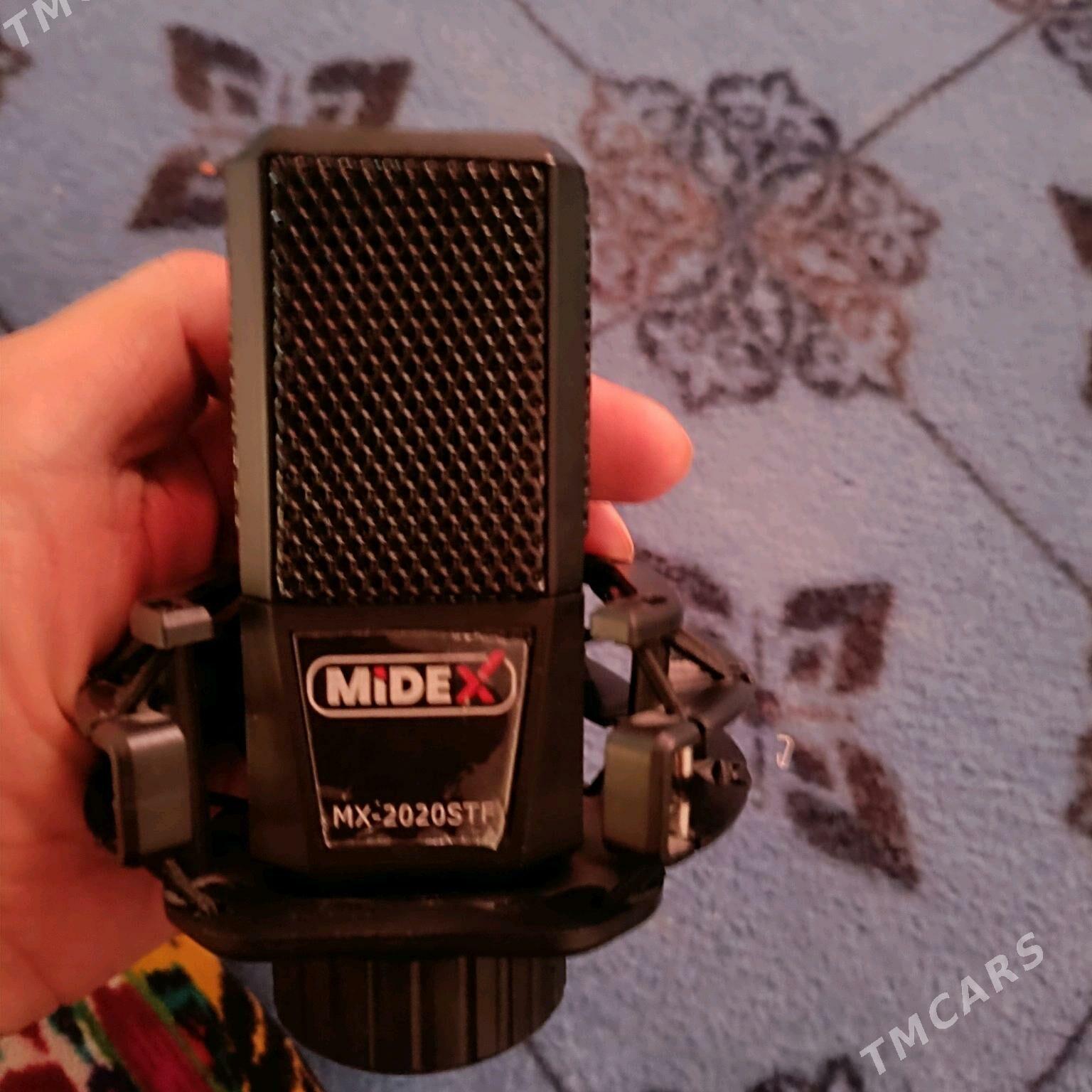 midex ve bm800 mekrafon - Köneürgenç - img 3