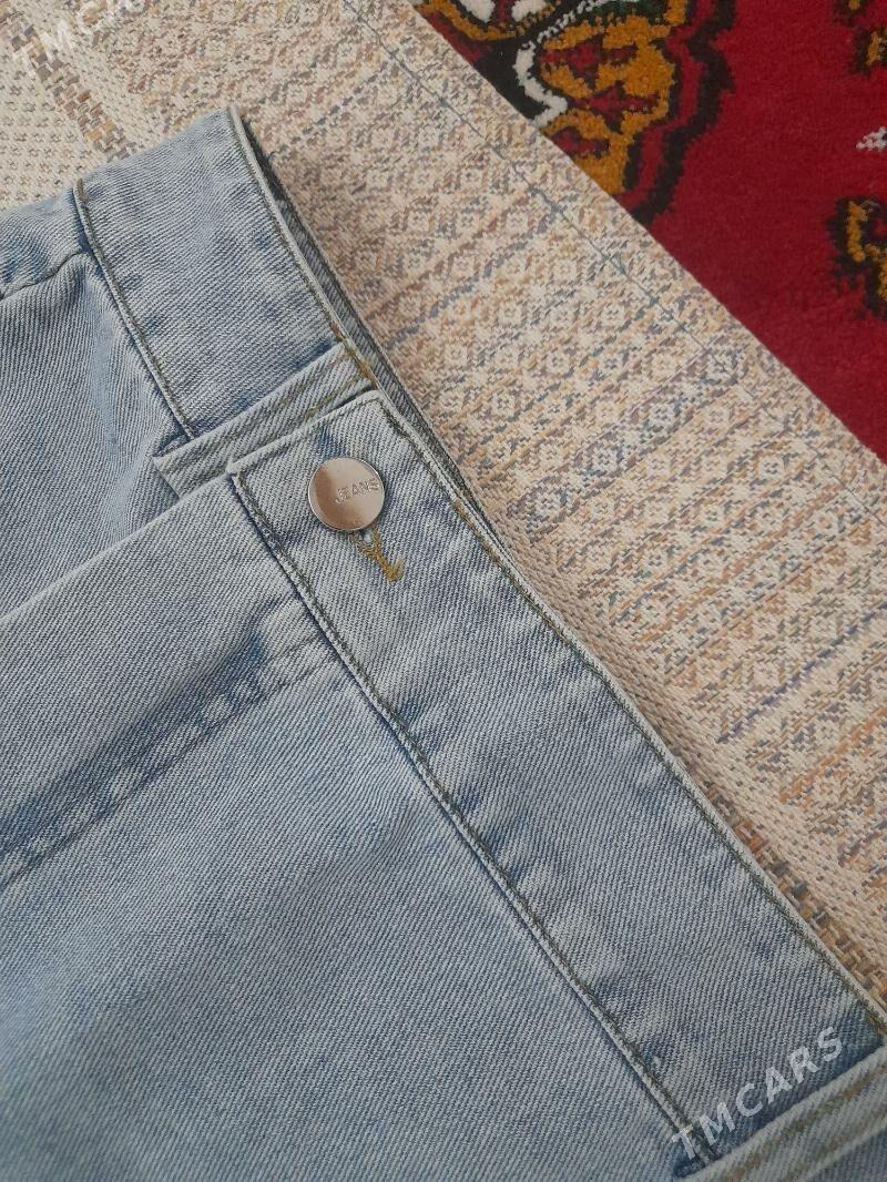 taze geyilmedik jynsy yubka - Aşgabat - img 4