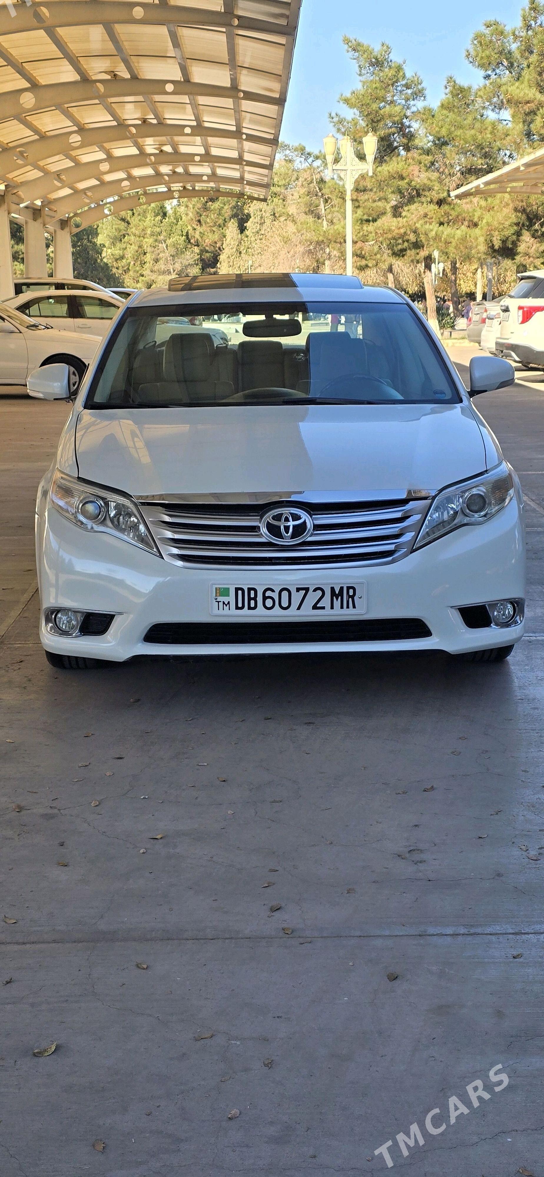 Toyota Avalon 2011 - 290 000 TMT - Векильбазар - img 1