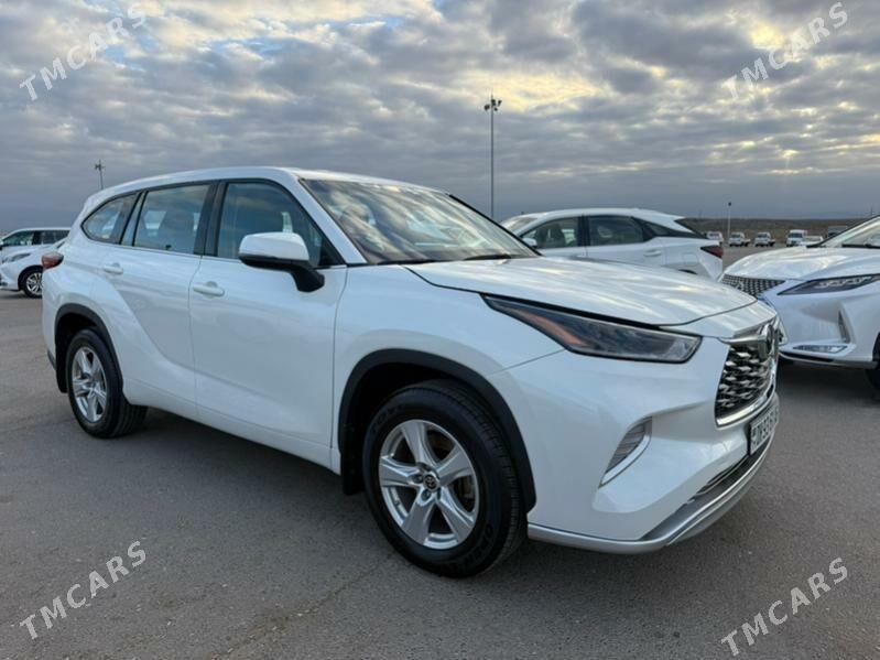 Toyota Highlander 2021 - 477 000 TMT - "Altyn Asyr" Gündogar bazary (Jygyllyk) - img 3