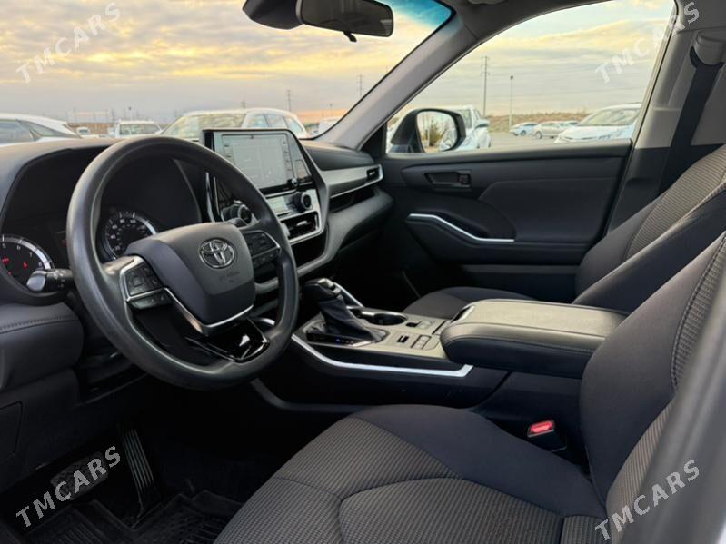 Toyota Highlander 2021 - 477 000 TMT - "Altyn Asyr" Gündogar bazary (Jygyllyk) - img 7