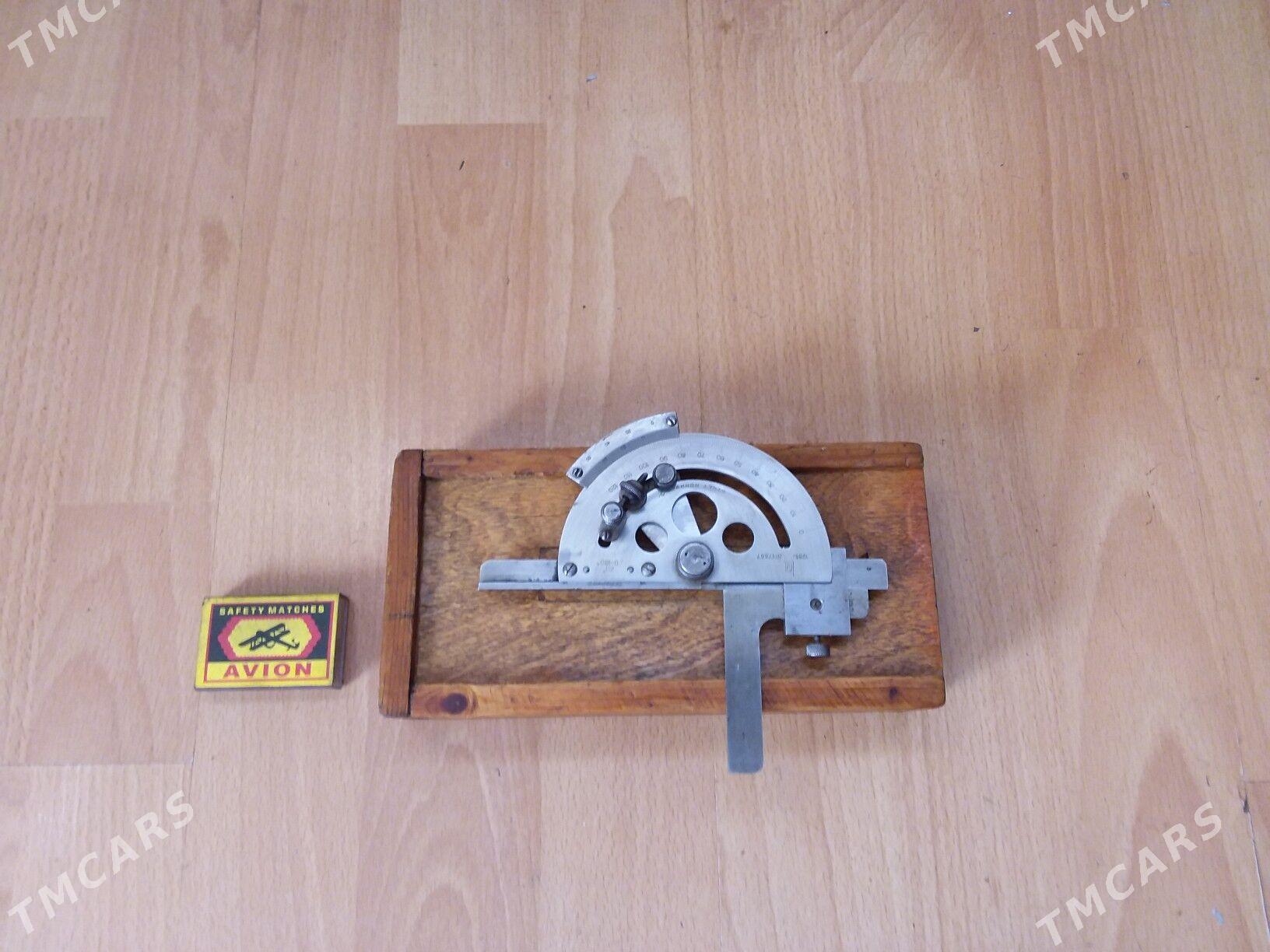 угломер штангельциркуль метчик - Ашхабад - img 2