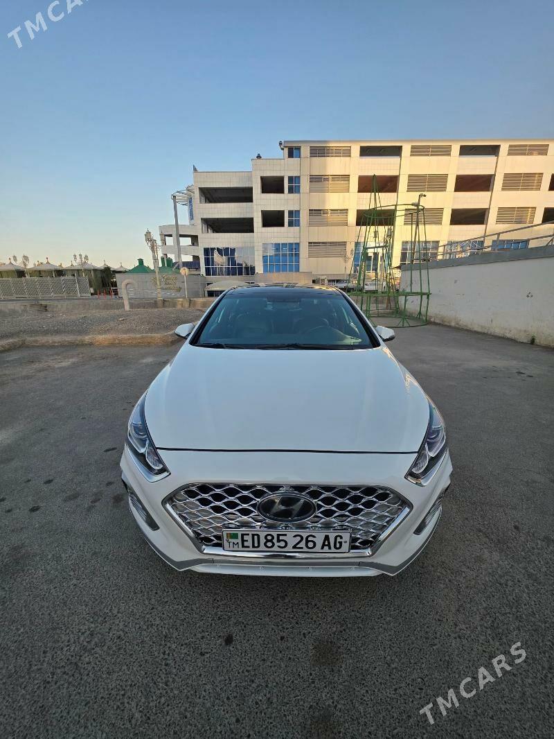 Hyundai Sonata 2019 - 230 000 TMT - Gagarin köç, köne Howa menzili - img 3