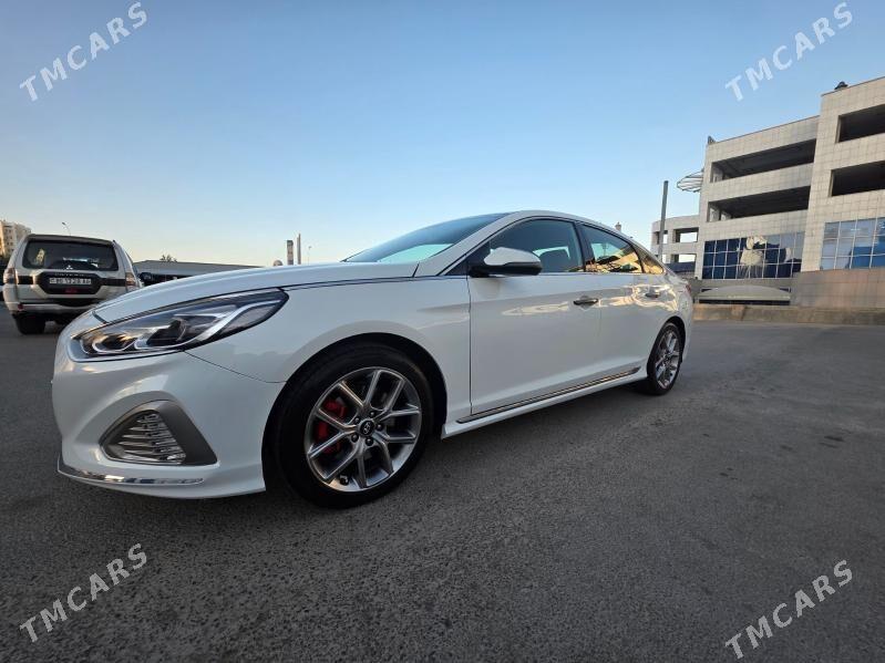 Hyundai Sonata 2019 - 230 000 TMT - Gagarin köç, köne Howa menzili - img 2