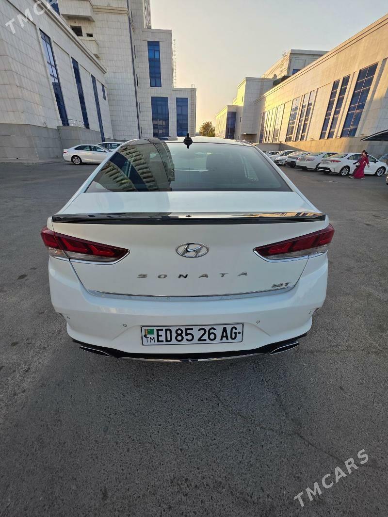 Hyundai Sonata 2019 - 230 000 TMT - Gagarin köç, köne Howa menzili - img 4