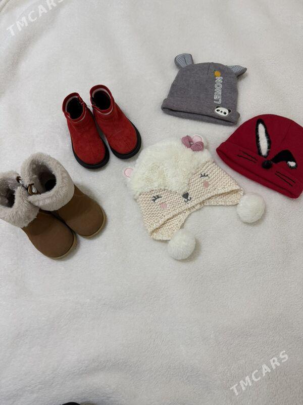 сапоги шапки - Ашхабад - img 1