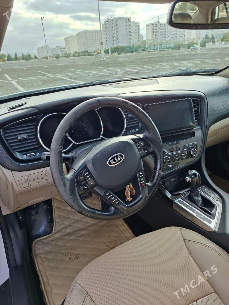 Kia Optima 2013 - 165 000 TMT - Ашхабад - img 9