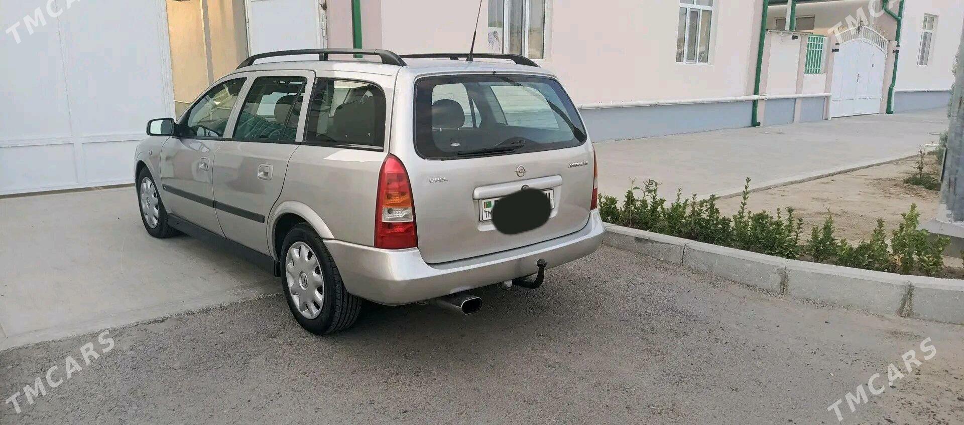 Opel Astra 2002 - 87 000 TMT - Ашхабад - img 2