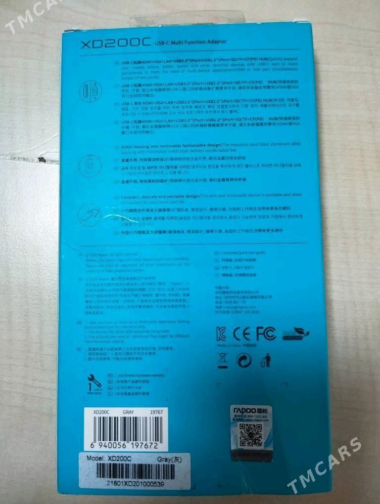 USB мульти адаптер - Ашхабад - img 2