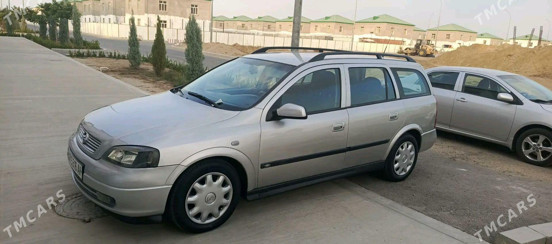 Opel Astra 2002 - 87 000 TMT - Ашхабад - img 4