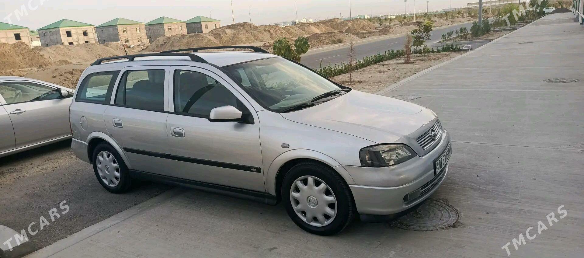 Opel Astra 2002 - 87 000 TMT - Ашхабад - img 3