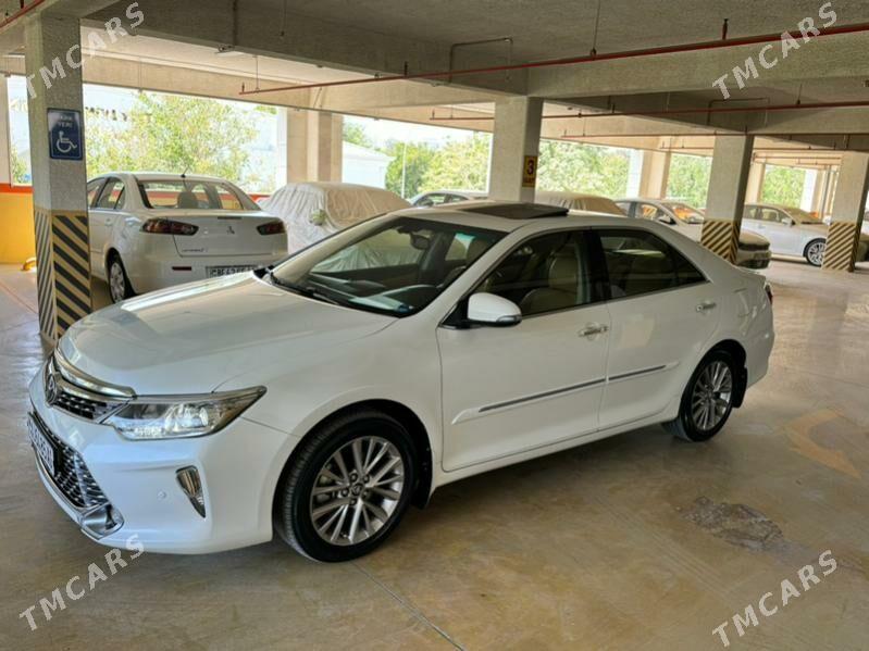 Toyota Camry 2015 - 400 000 TMT - Ашхабад - img 6