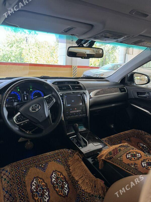 Toyota Camry 2015 - 400 000 TMT - Ашхабад - img 8