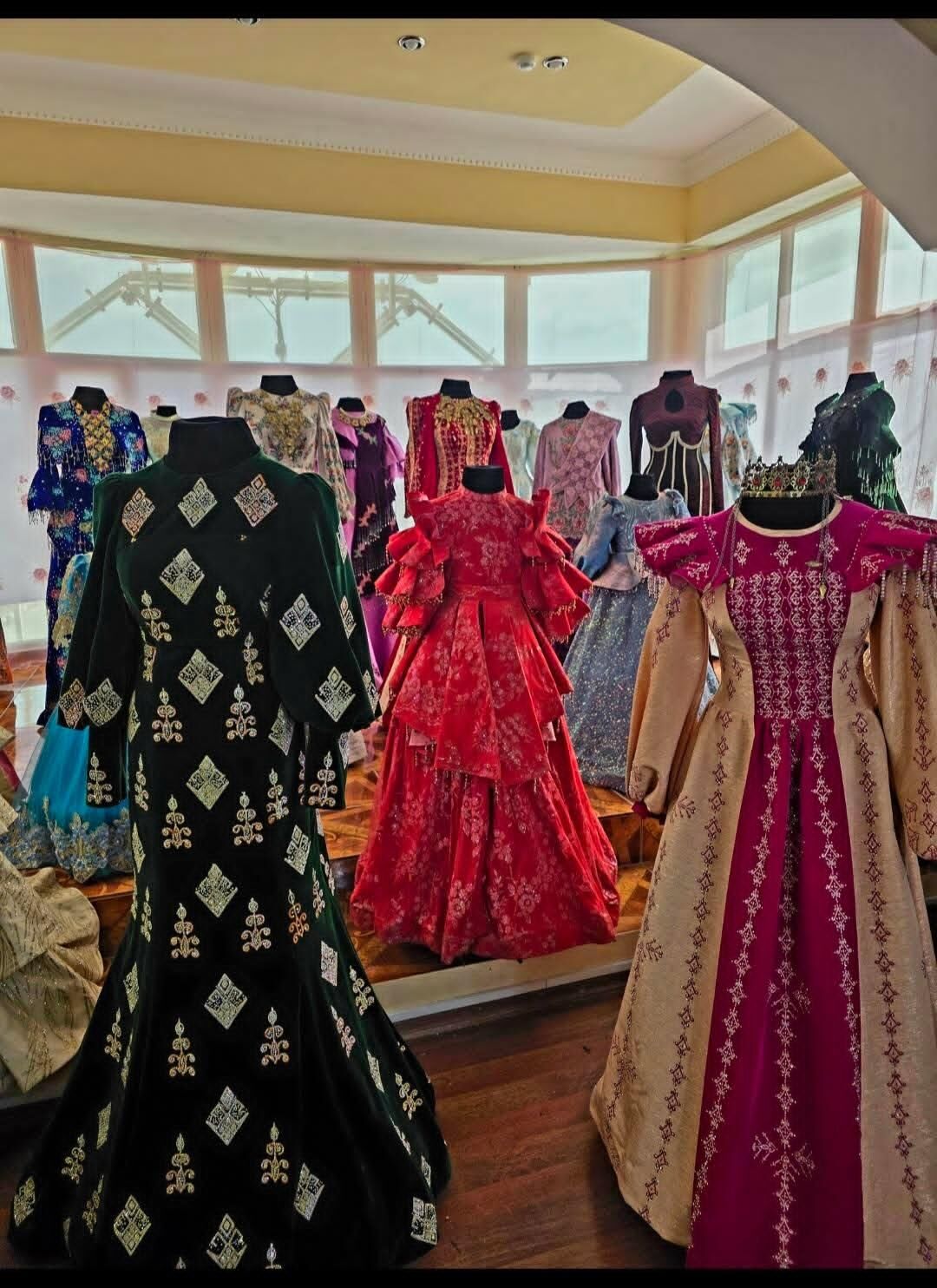 Prokat köýnekler - Балканабат - img 5