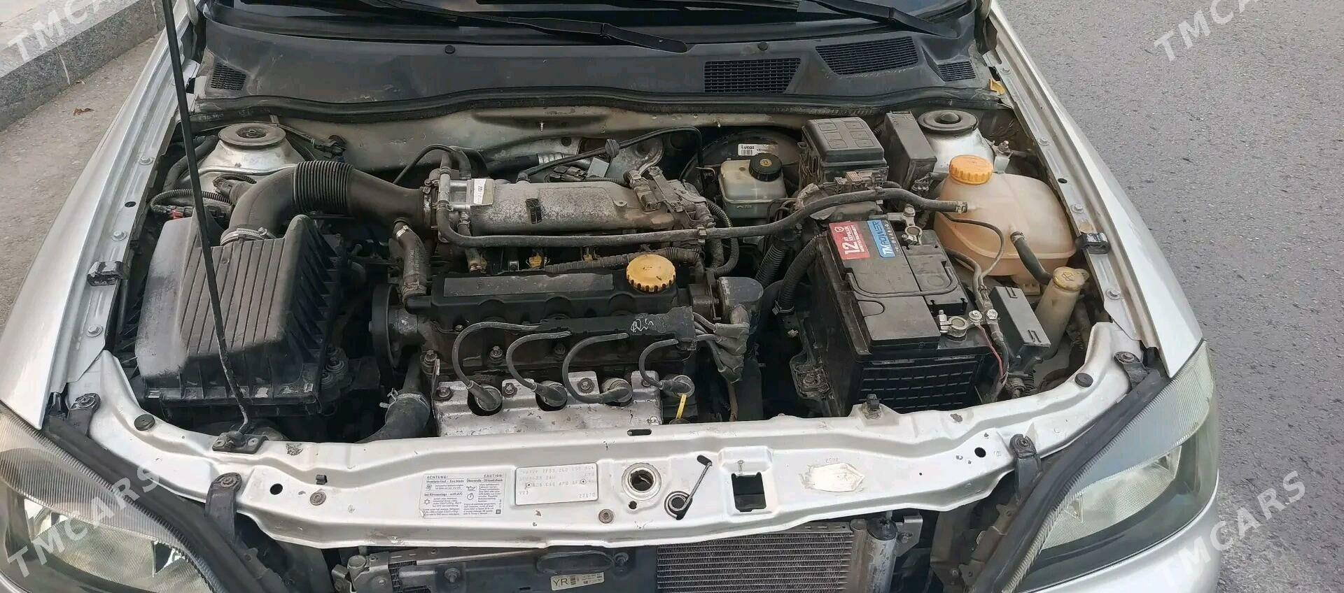 Opel Astra 2002 - 87 000 TMT - Ашхабад - img 8