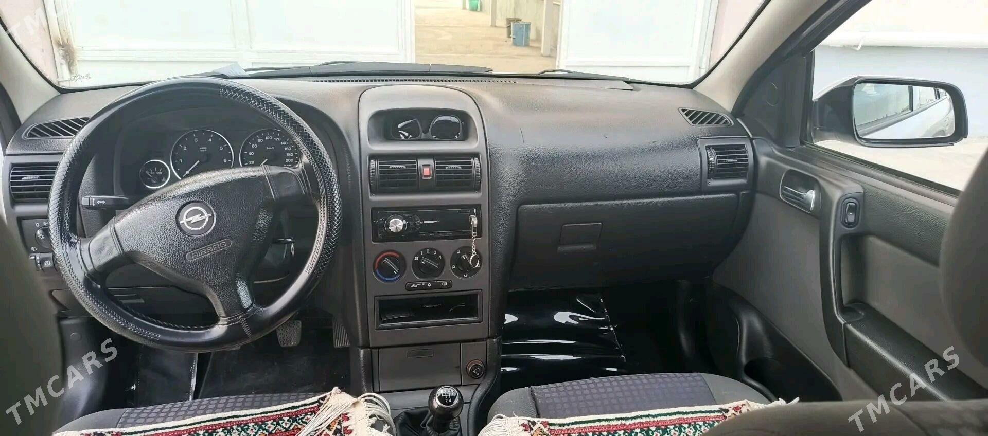 Opel Astra 2002 - 87 000 TMT - Ашхабад - img 6