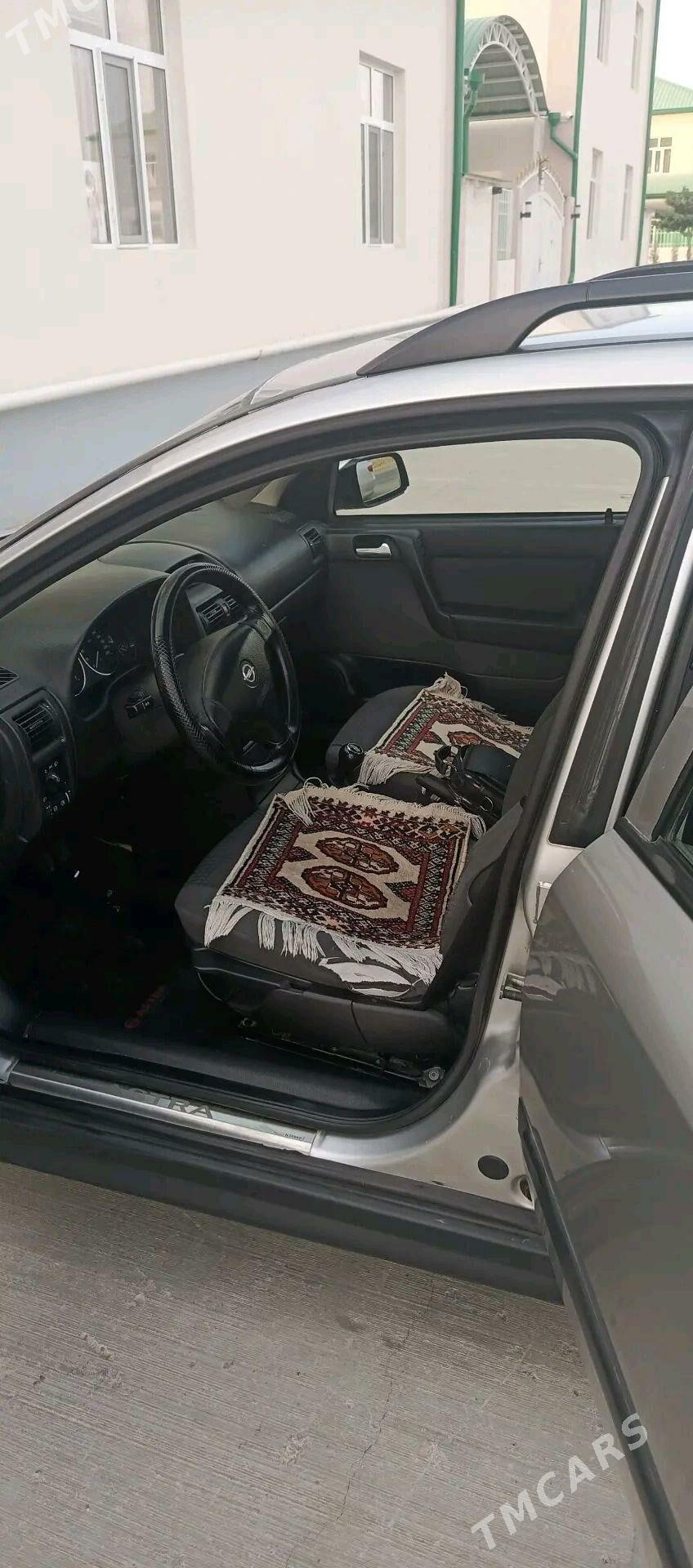 Opel Astra 2002 - 87 000 TMT - Ашхабад - img 7