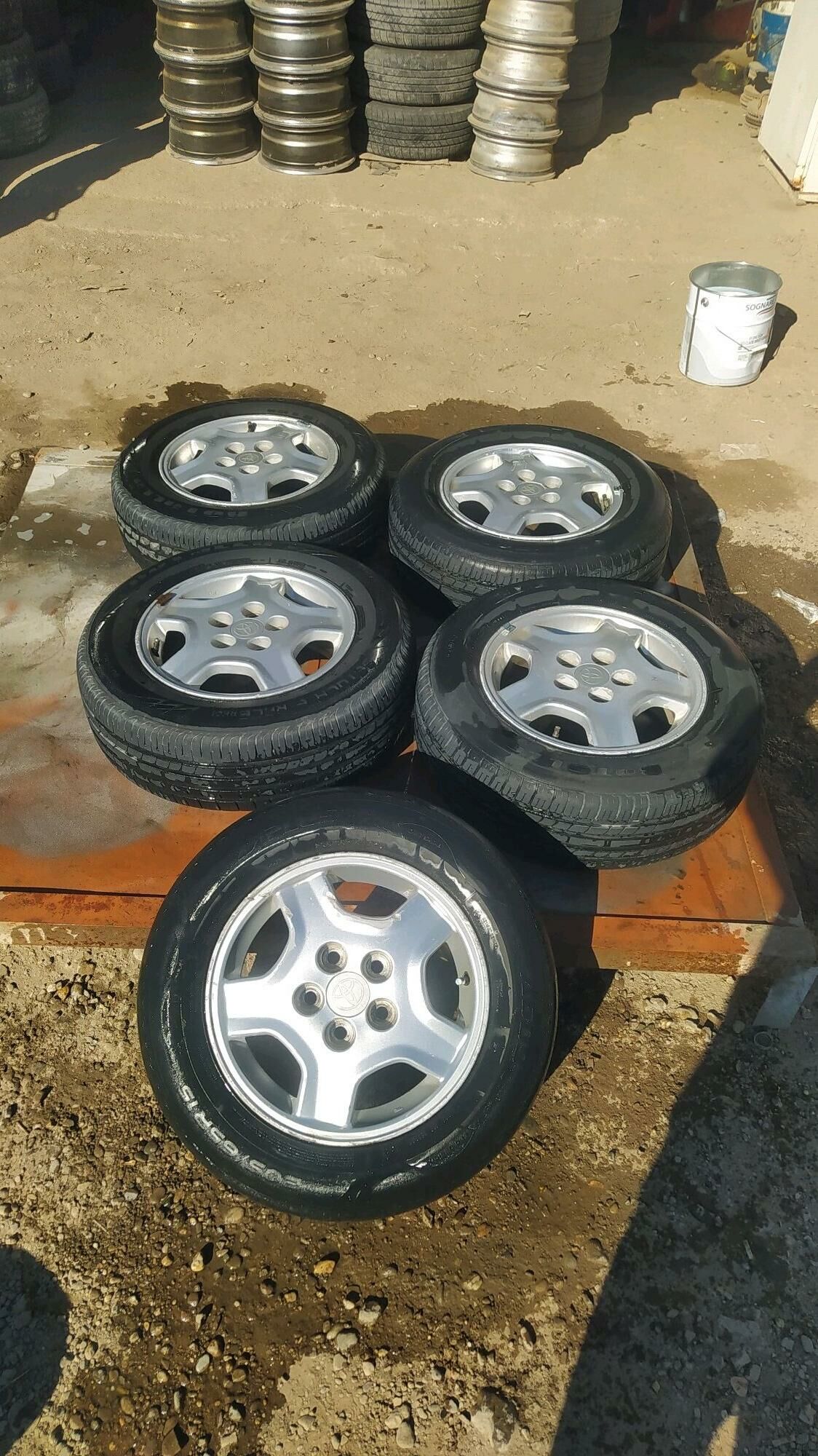 kemri disga teker 215 65 15 3 200 TMT - Mary - img 2