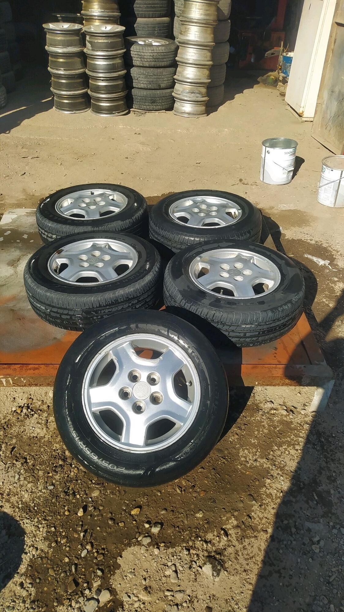 kemri disga teker 215 65 15 3 200 TMT - Mary - img 1