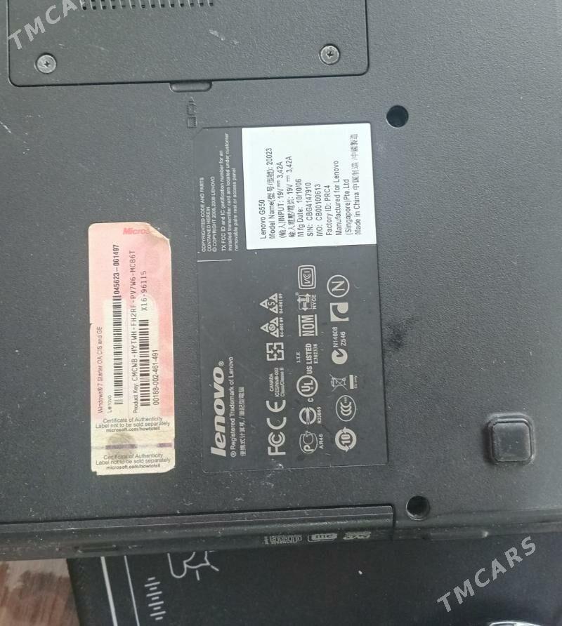 новбук ЛЕНОВО - Туркменабат - img 3