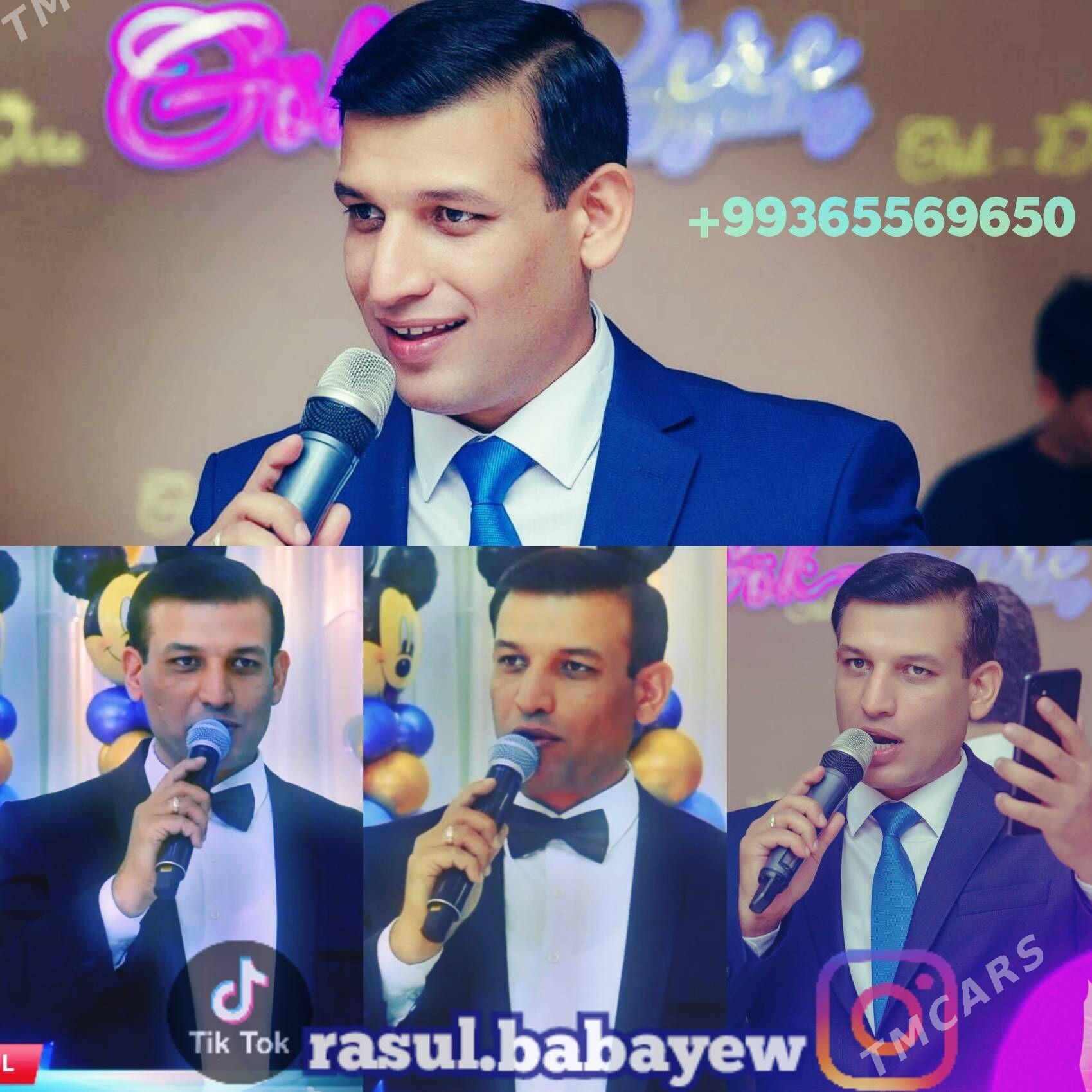 TAMADA, alyp baryjy, диктор - Aşgabat - img 9