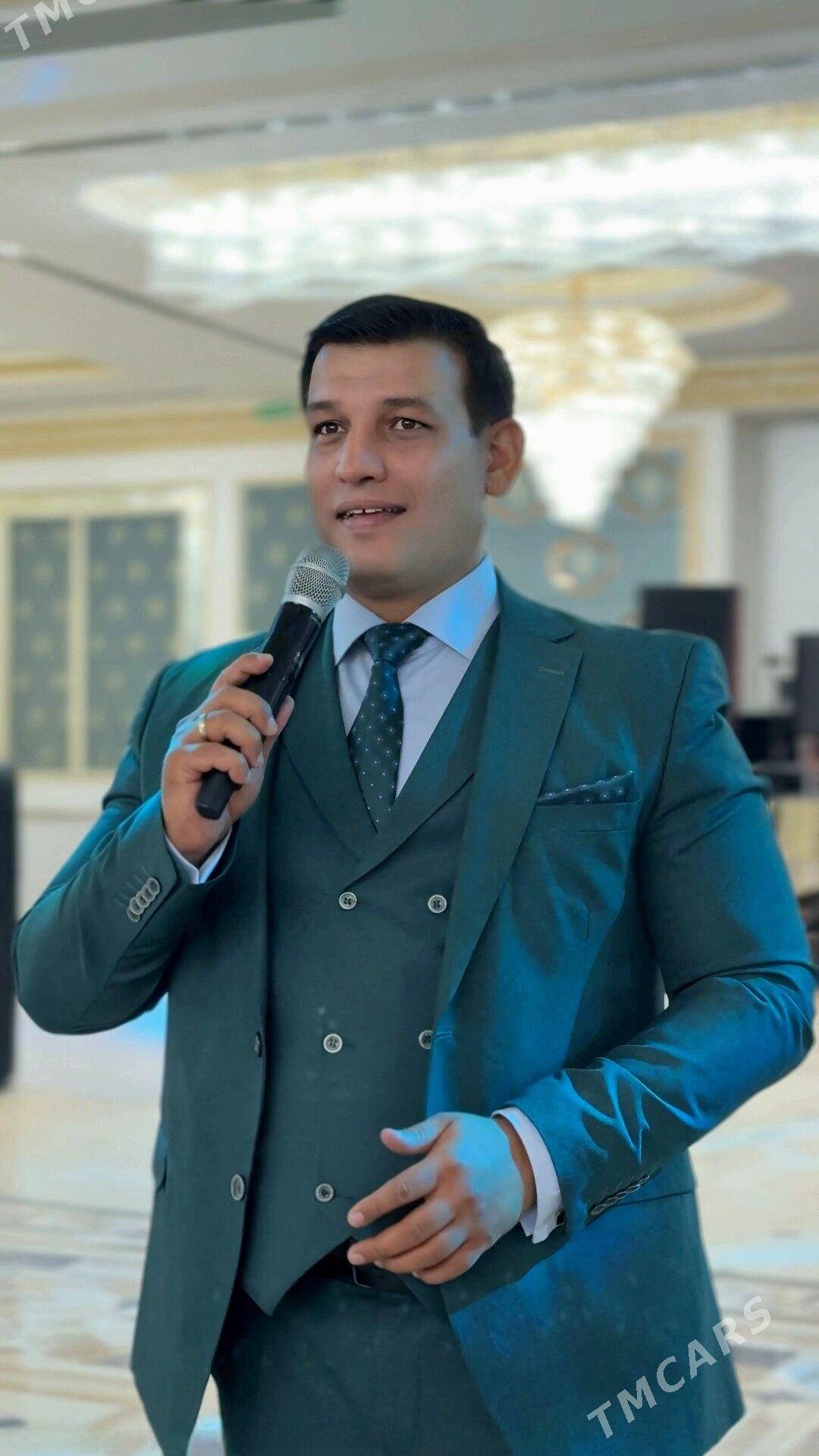 TAMADA, alyp baryjy, диктор - Aşgabat - img 5