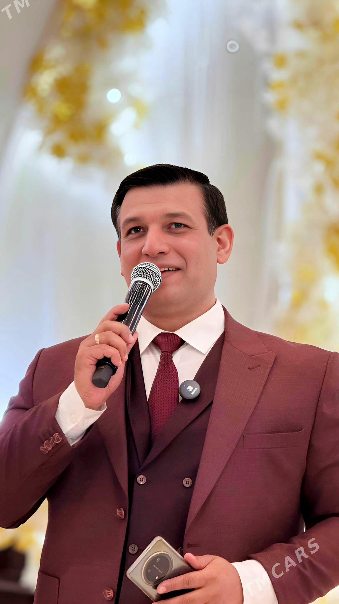 TAMADA, alyp baryjy, диктор - Aşgabat - img 6