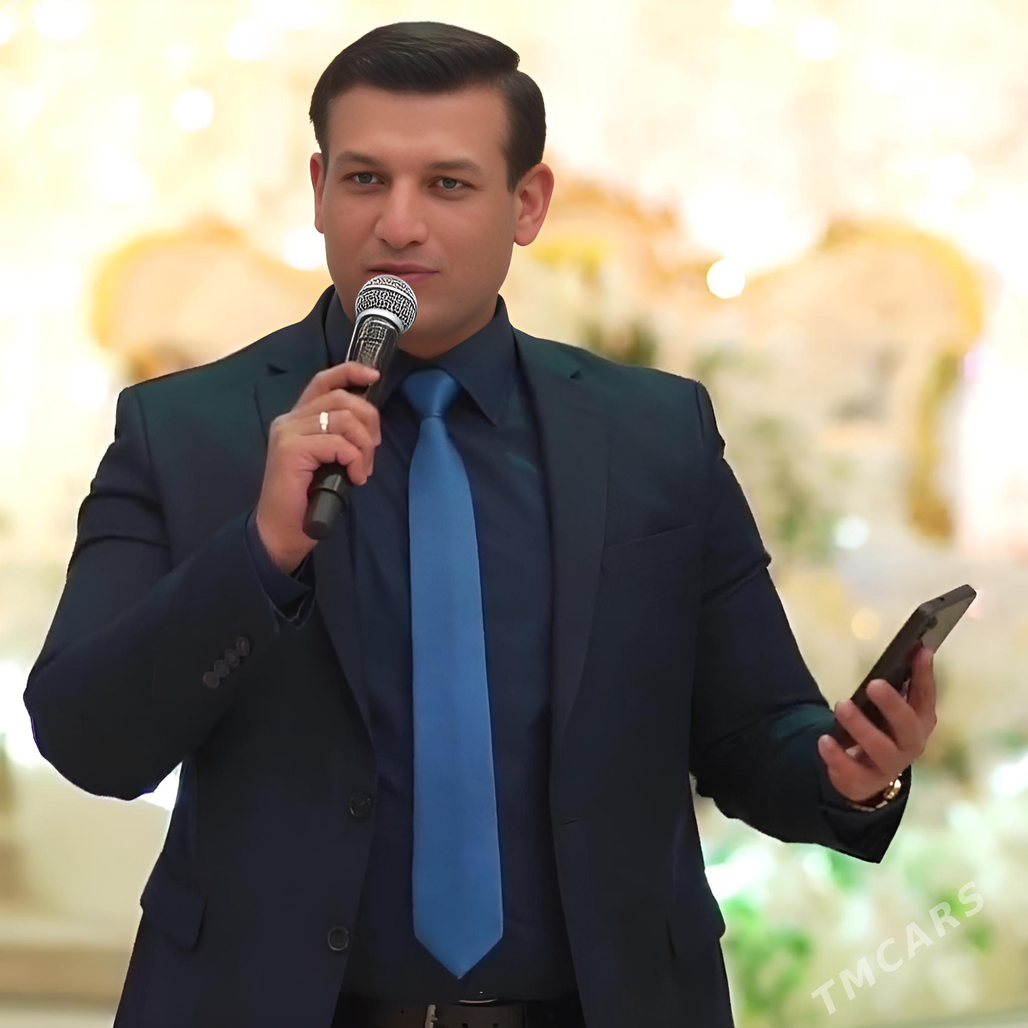 TAMADA, alyp baryjy, диктор - Aşgabat - img 8