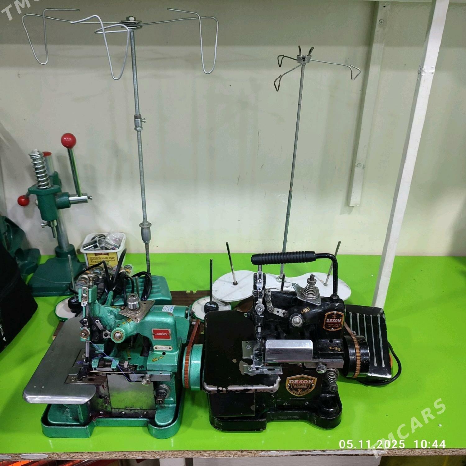 Owerlok Оверлок - Туркменабат - img 1