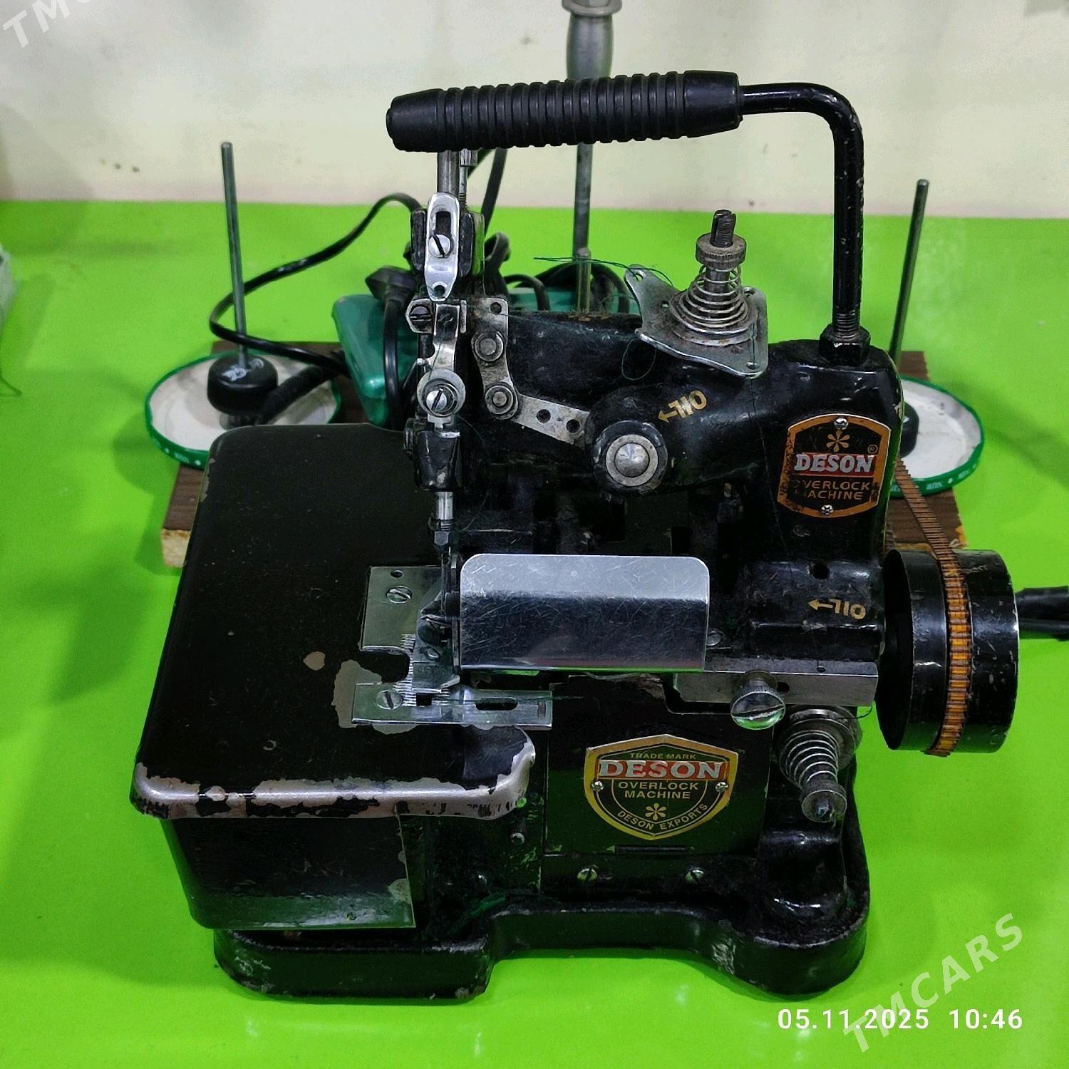 Owerlok Оверлок - Туркменабат - img 3