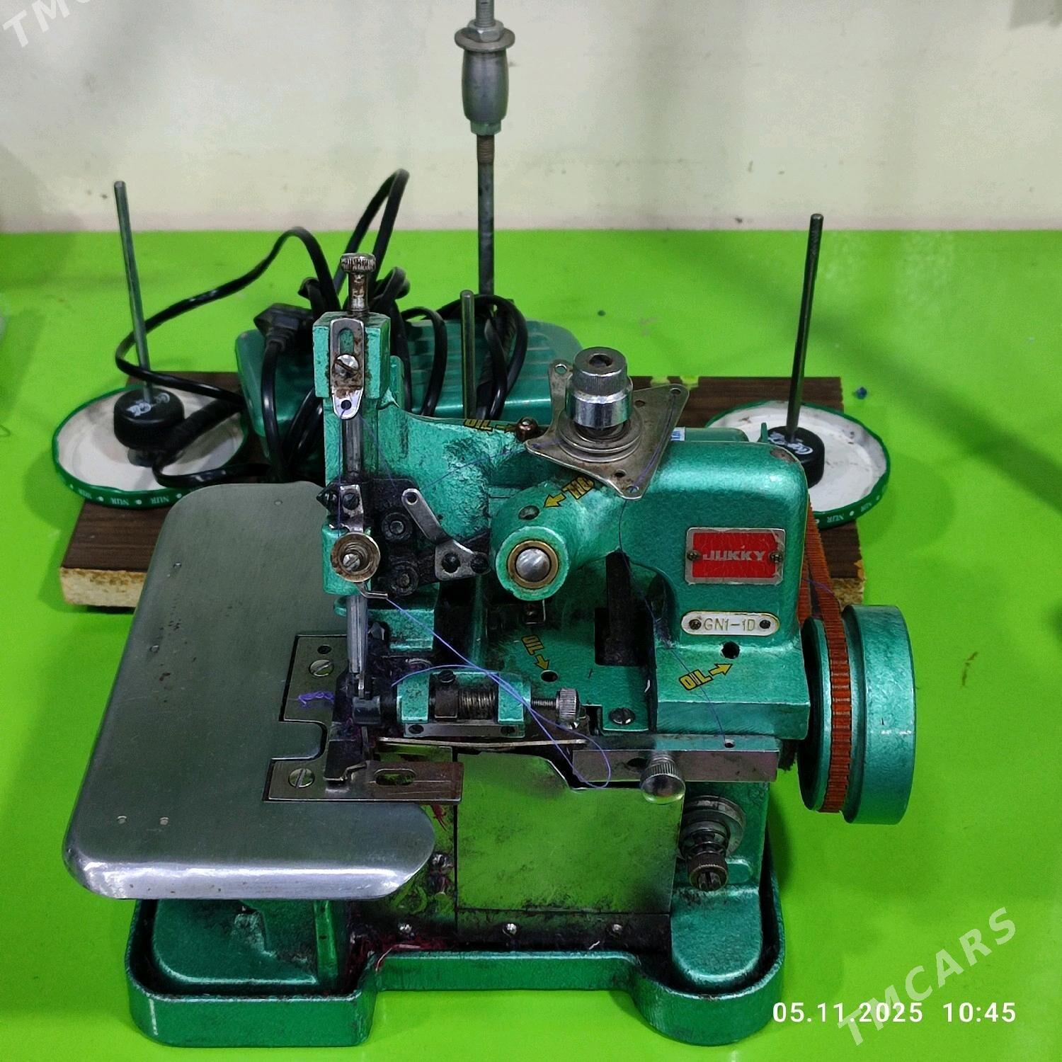 Owerlok Оверлок - Туркменабат - img 2