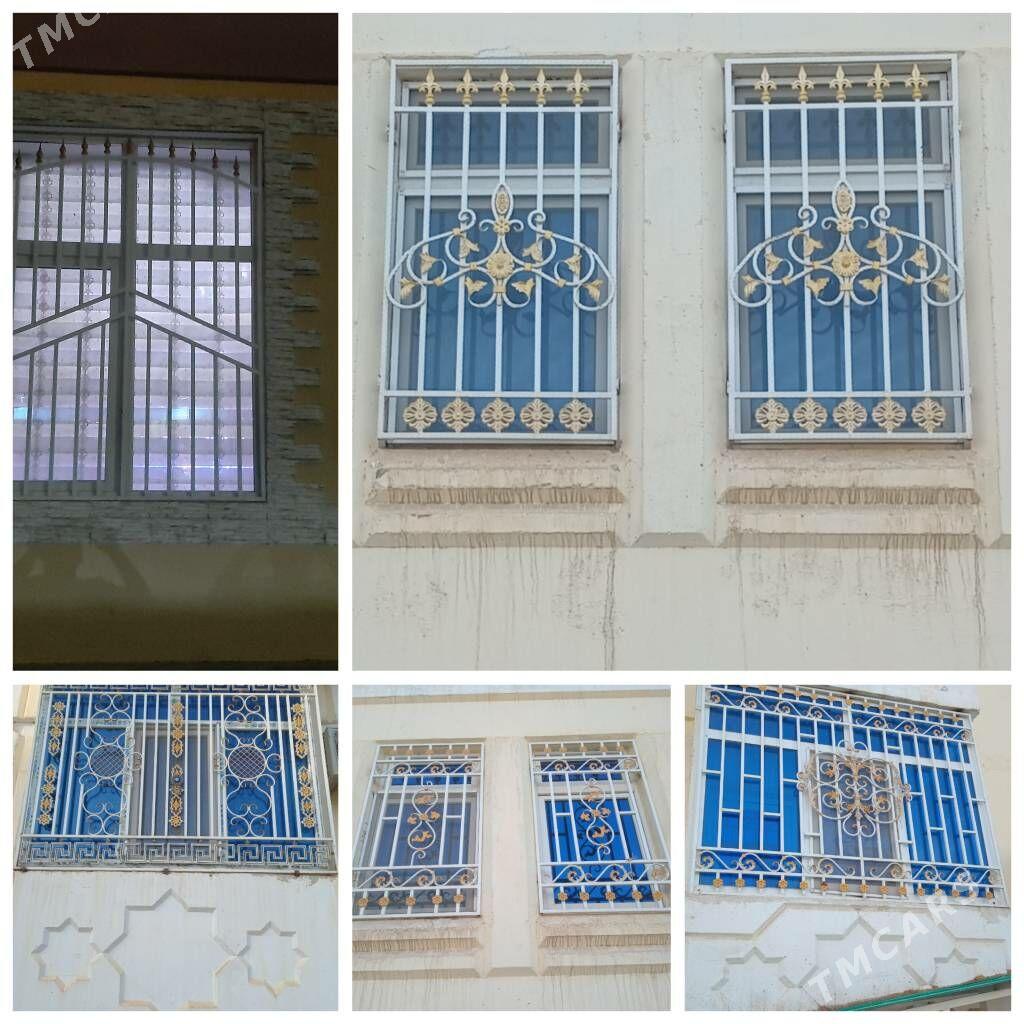 Reşotka Решётки swarka сварщик - Ашхабад - img 7