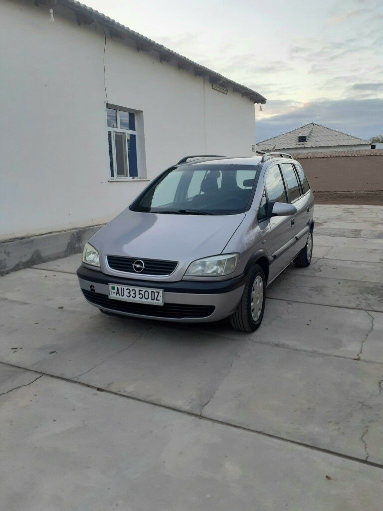 Opel Zafira 2001 - 90 000 TMT - Болдумсаз - img 1