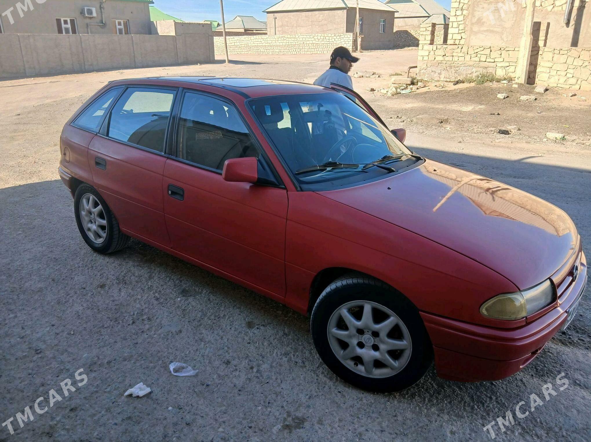 Opel Astra 1993 - 43 000 TMT - Туркменбаши - img 2