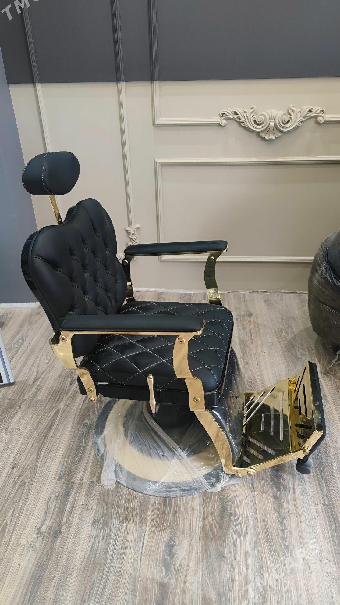 Barber kreslo MIGEL GOLD - Aşgabat - img 2