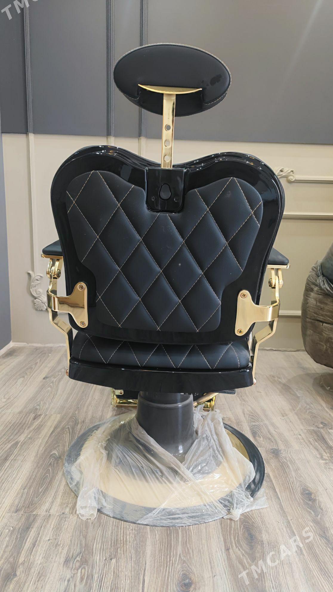 Barber kreslo MIGEL GOLD - Aşgabat - img 4