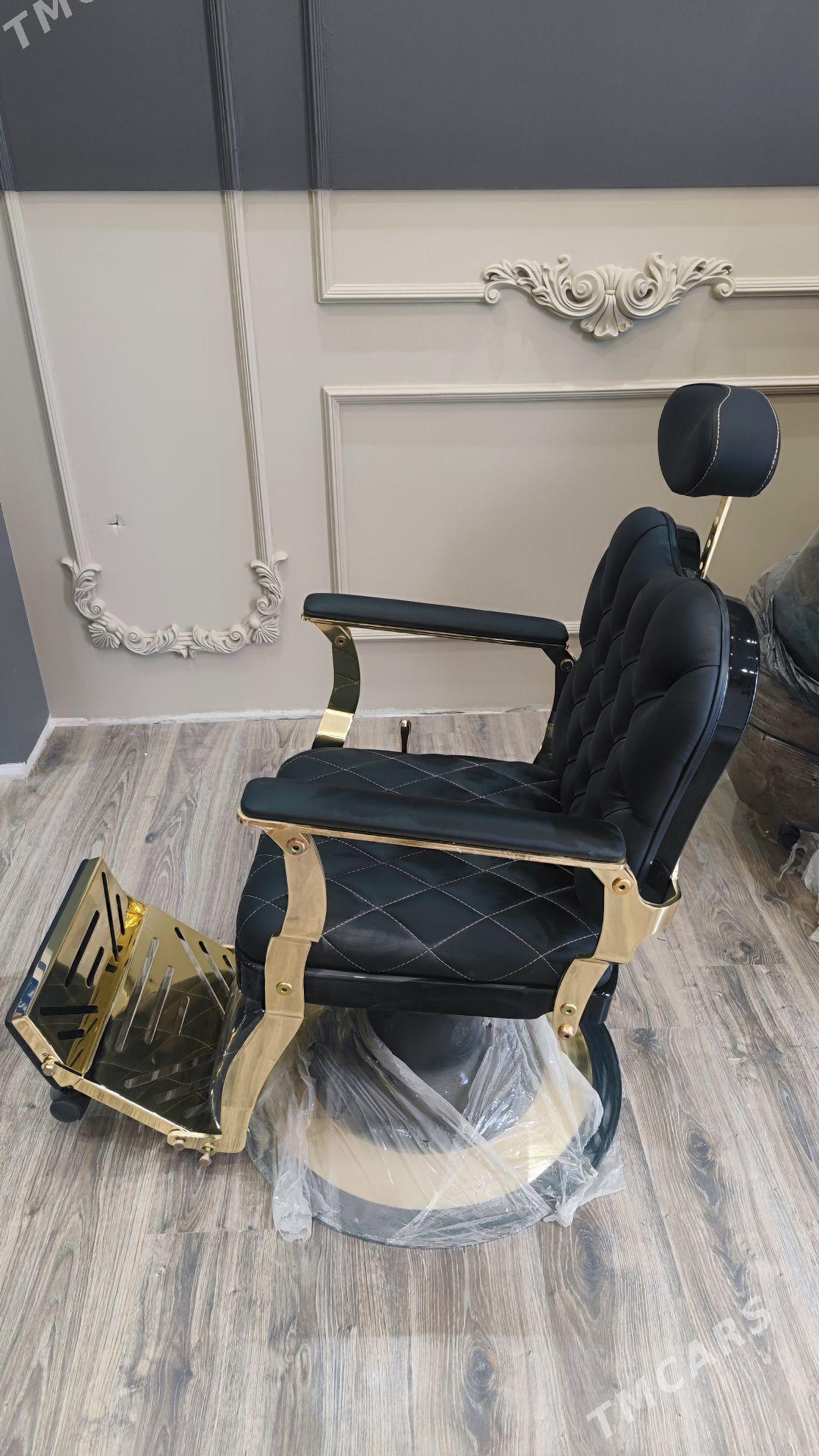 Barber kreslo MIGEL GOLD - Aşgabat - img 3