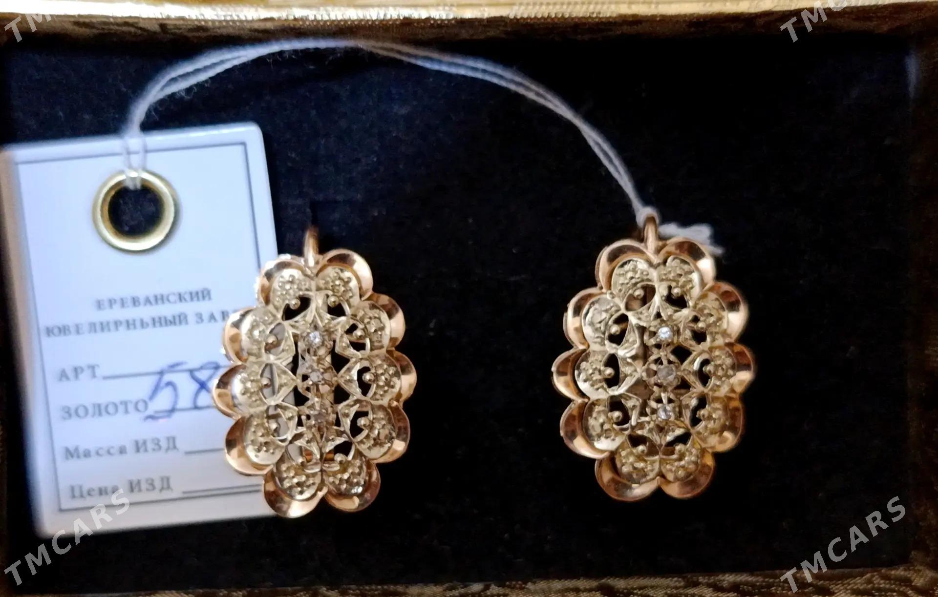 gyzyl gulakhalka BRILLIANT - Ашхабад - img 1